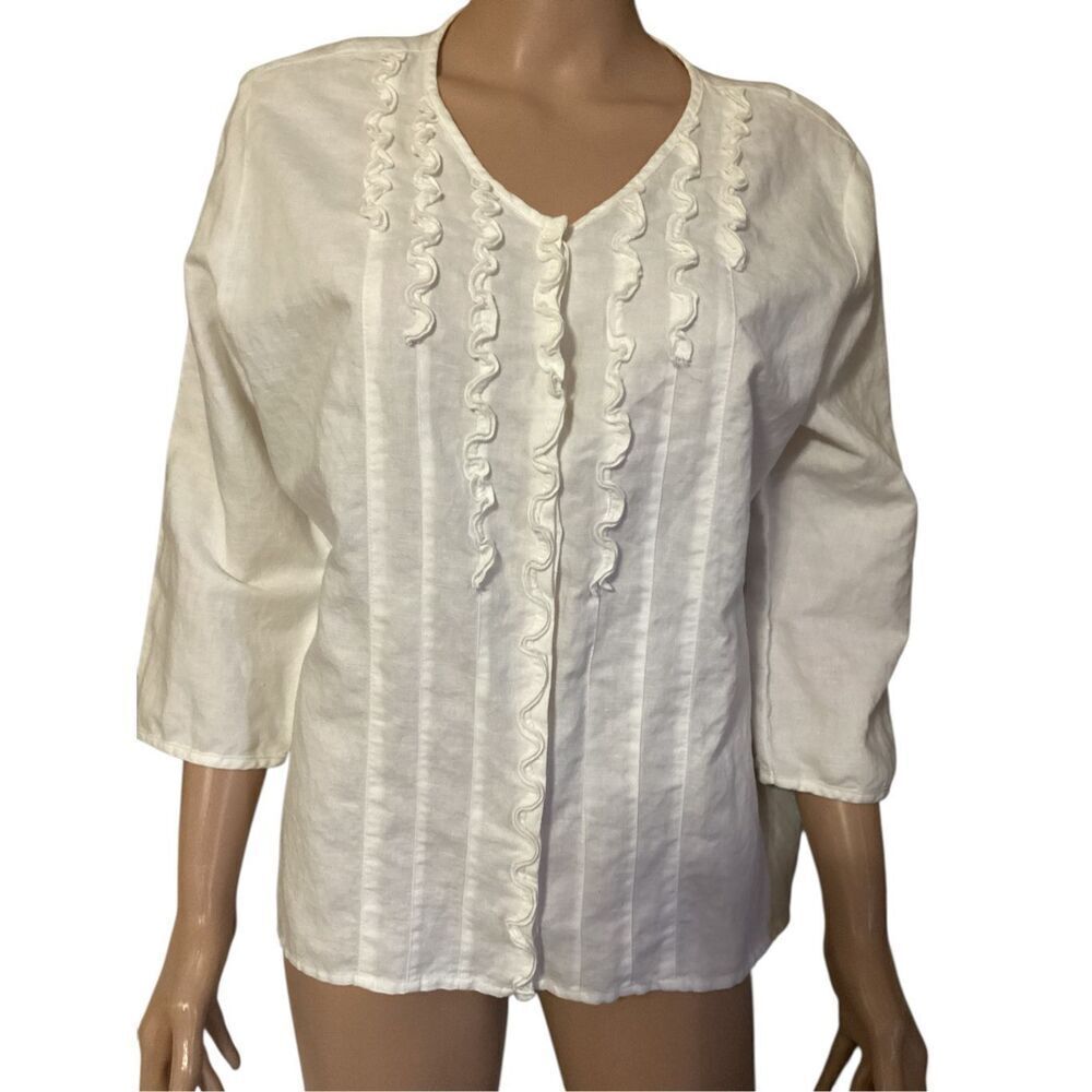 Crazy Horse Liz Claiborne Shirt / Top / Blouse 14P